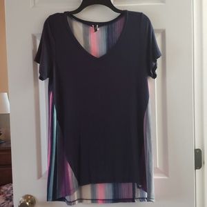 Womens V neck shirt